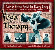 Yoga Therapy Instructional CD